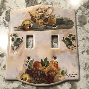 Judy Buswell Switchplate Cover